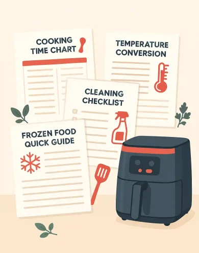 Air Fryer Starter Kit_Bundle Visual Air Fryer Starter Kit_Bundle Visual